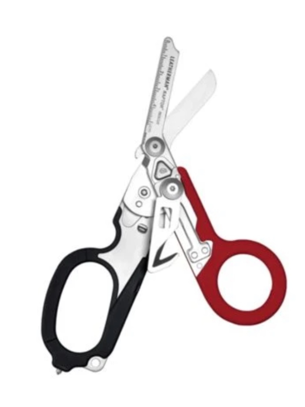 Leatherman Raptor Rescue 6-in-1 Trauma Shears - Red and Black